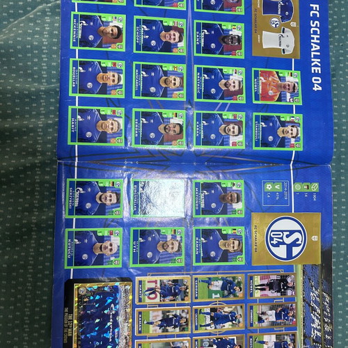 Panini FIFA 365 2020 Official Sticker Album used