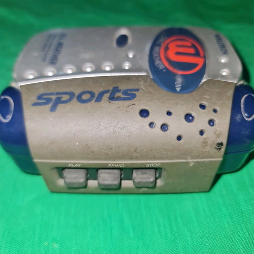 Walkman Welltech All Weather cassette player used, sturdy build