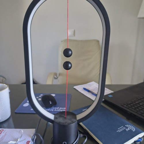 Allocacoc Magnetic Lamp like new