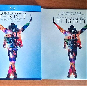 Michael Jackson This Is It DVD + OST
