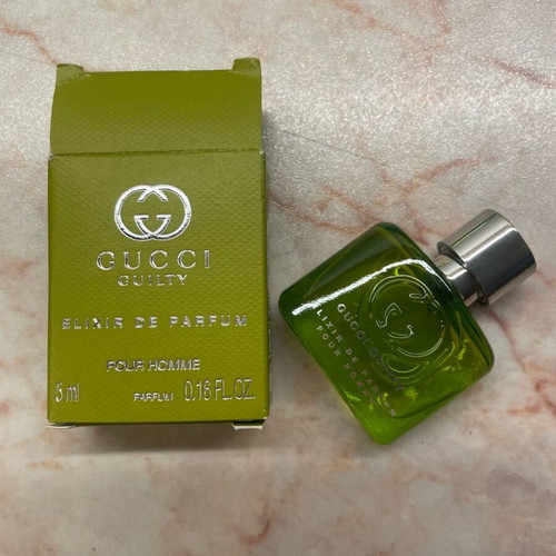 Gucci miniature Elixir new with box