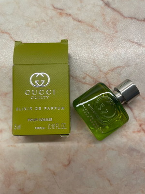 Gucci miniature Elixir new with box