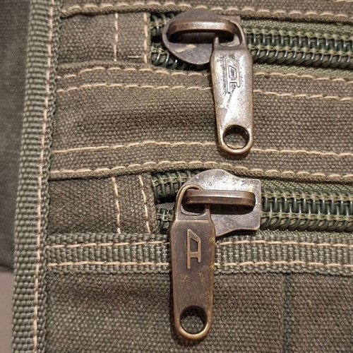 Diesel Y2K 2000s Messenger Bag khaki unisex used