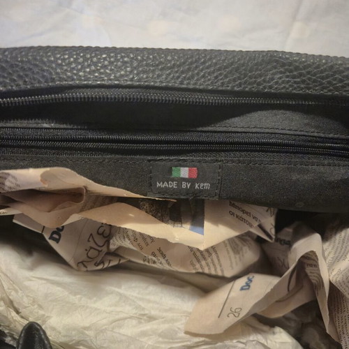 KEM bag, black