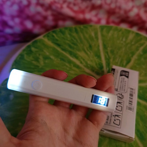 Mini UV Nail Lamp with USB