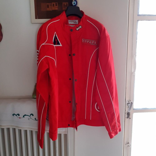 Ferrari Gear official F1 racing jacket new, size large