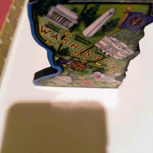 Washington USA magnet like new