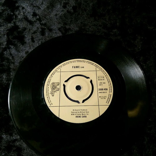 Irene Cara Fame 7" used, pop