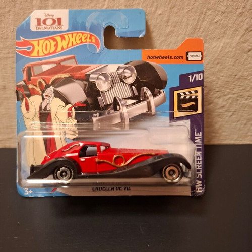Cruella De Vil - Hot Wheels Screen Time 2019