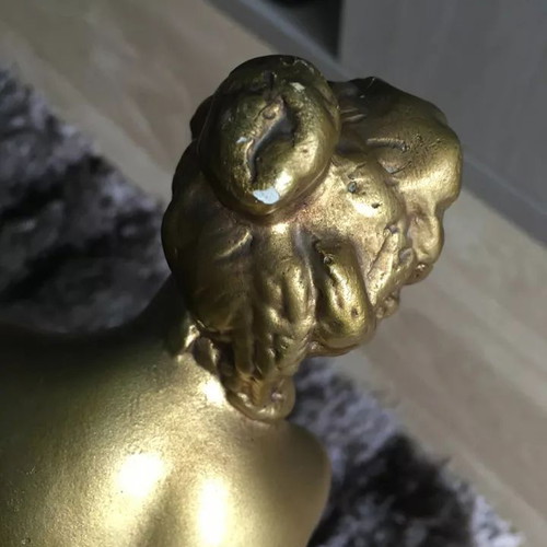 Venus figure custom made, bronze, 40 cm