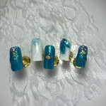 Press On Nails καινούργια, χειροποίητα σε σχήμα και χρώμα επιλογής