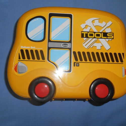 Tool Case Bus with Tools used