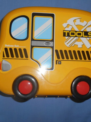 Tool Case Bus with Tools used