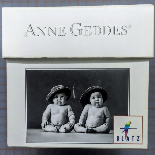 Anne Geddes black and white puzzle 111 pieces 21x29 cm new