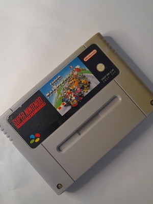 Super Mario Kart SNES Nintendo game