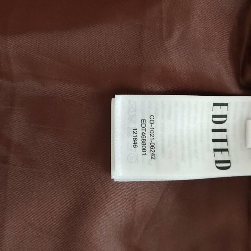 Edited skirt size 36 slim straight line from About You
