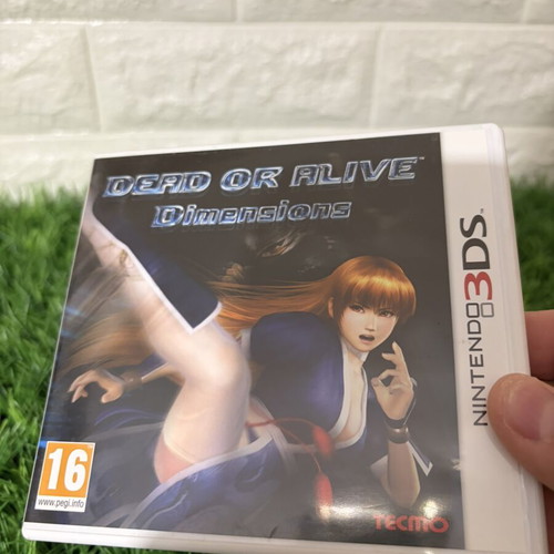 Dead or Alive Dimensions Nintendo 3DS game used