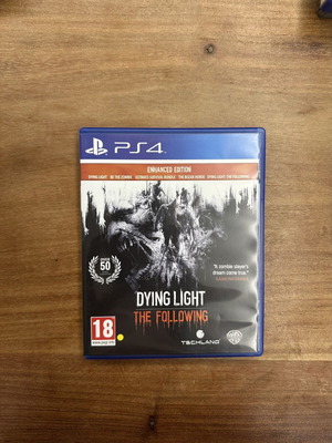 Dying Light The Following Enhanced Edition PS4 used