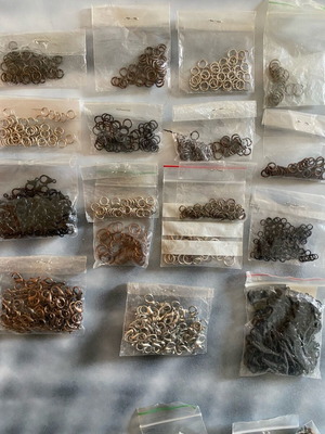 Jewelry making materials and components new