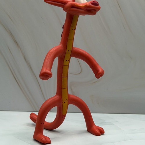 Disney Mulan Mushu Bendable Figure used