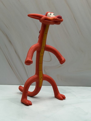 Disney Mulan Mushu Bendable Figure used