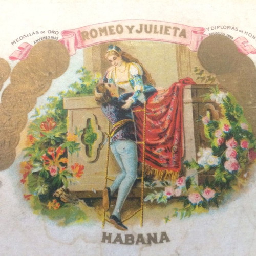 Cigar box used, Cuba, 1972