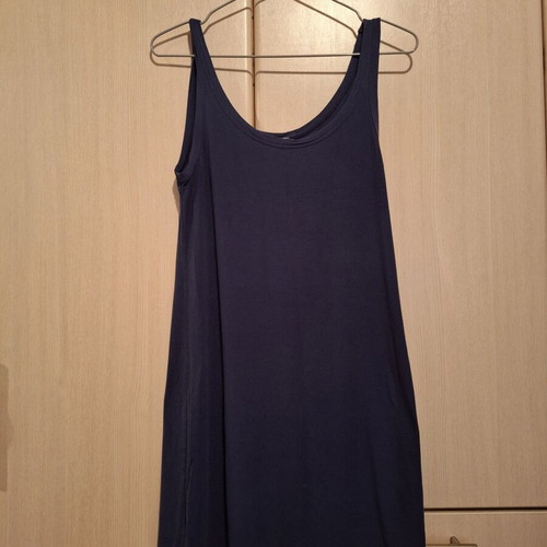 Set of 3 sleeveless tops used, Intimissimi and black cotton