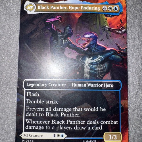 Magic The Gathering King T'Challa Black Panther Hope Enduring Mythic card new