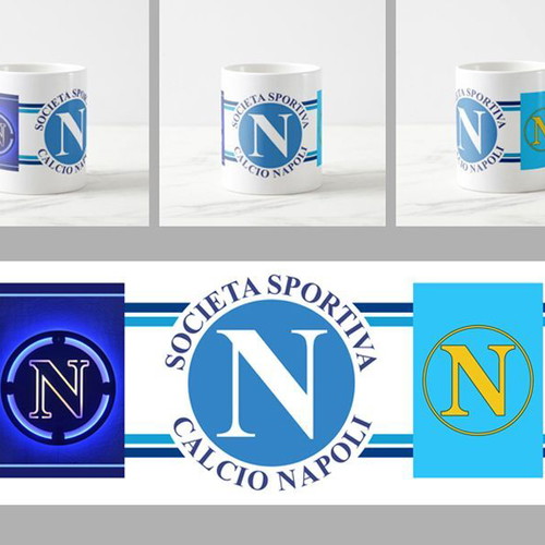 Napoli Calcio sports collectible mug