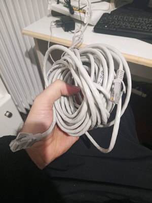 Ethernet cable 5 meters new unused