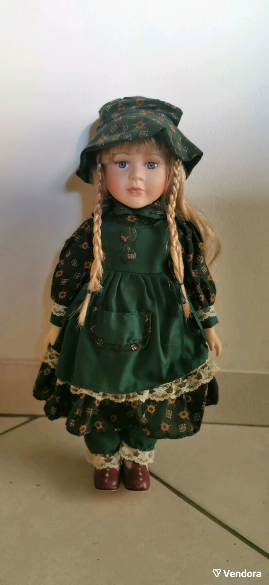 Porcelain doll Anne of Green Gables type -  32,00 - Vendora.cy
