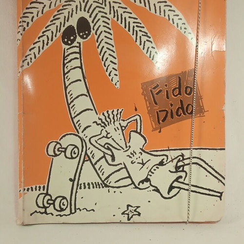Φάκελος Vintage Fido Dido μεταχειρισμένος