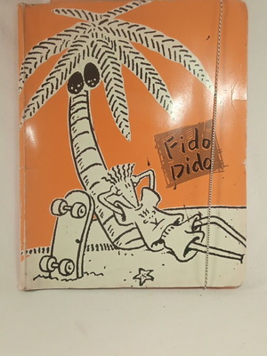 Φάκελος Vintage Fido Dido μεταχειρισμένος