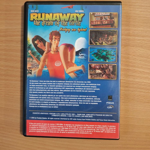 Runaway The Dream of the Turtle PC game new