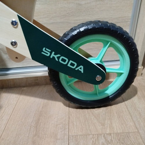 Skoda balance bike