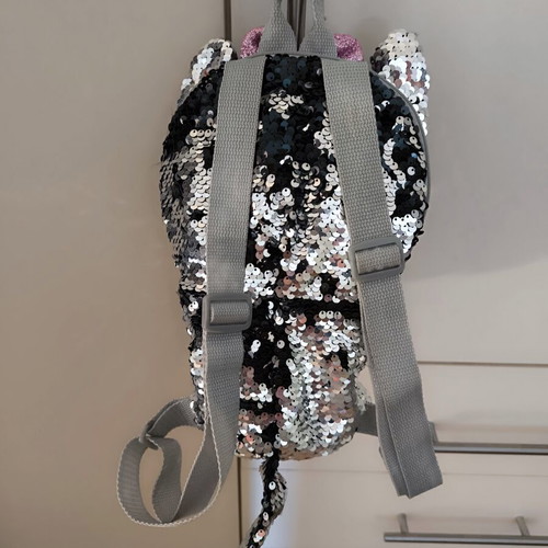 Ty Beanies Kiki plush backpack with sequins
