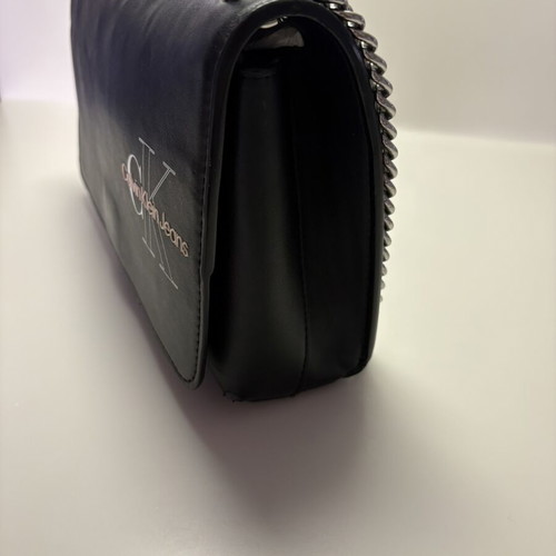 Calvin Klein shoulder bag black used with wear