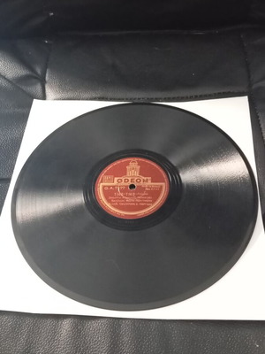 Polymer Gramophone Record used