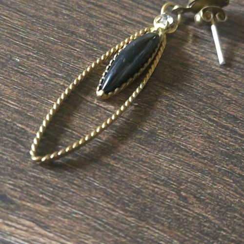 Earring used, old style, one piece