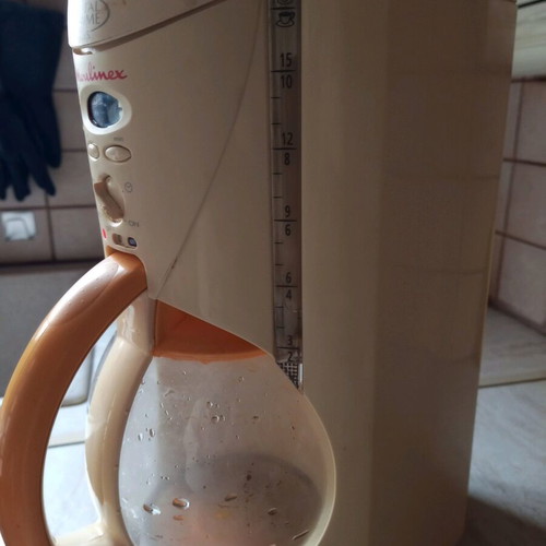 Moulinex Aroma Plus French coffee maker used, no timer function