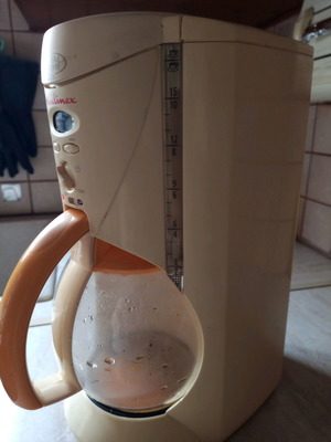 Moulinex Aroma Plus French coffee maker used, no timer function
