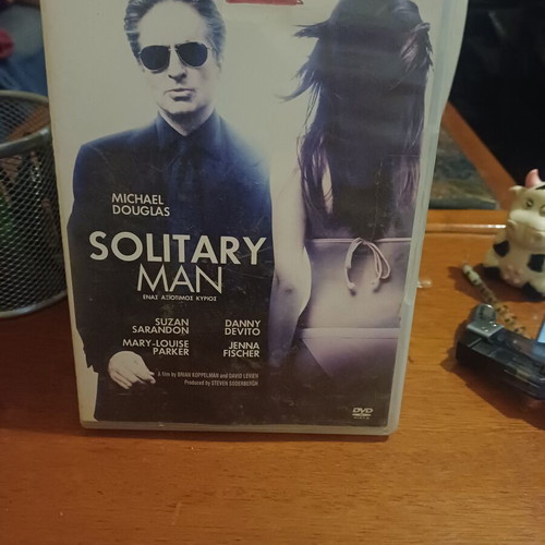 Solitary Man DVD like new with subtitles