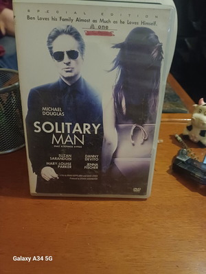 Solitary Man DVD like new with subtitles