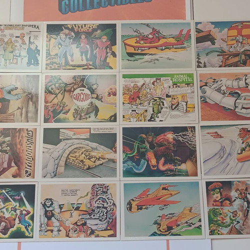 Jack Kirby Unpublished Archives 90 Trading Cards Set like new