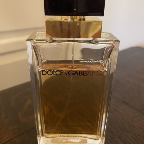 Dolce Gabbana Eau de Femme perfume used, approx. 75-80ml