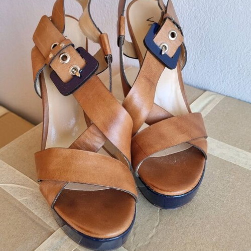 Vicenza sandals new, brown, size 38