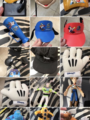 Σετ Disney Happy Meal παιχνίδια 25 τεμαχίων με Μίκυ, Πλούτο, Γκούφυ, Η Πεντάμορφη και το Τέρας, Cars, Toy Story, Βασιλιάς των Λιονταριών