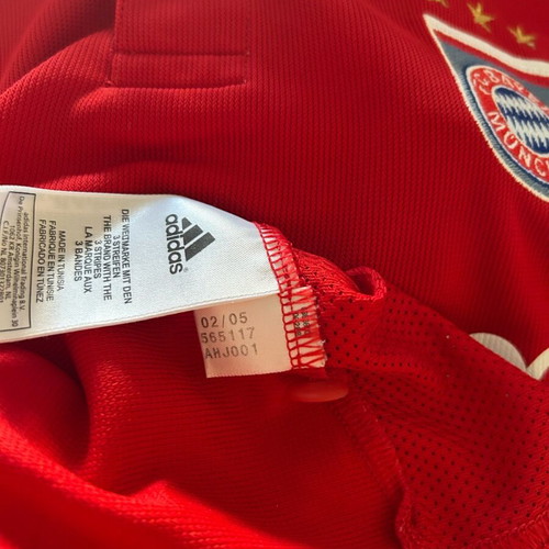 Bayern Munchen Guerrero 2005/06 Home Jersey XL like new