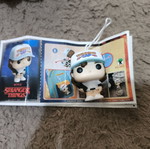 Kinder Stranger Things Dustin like new