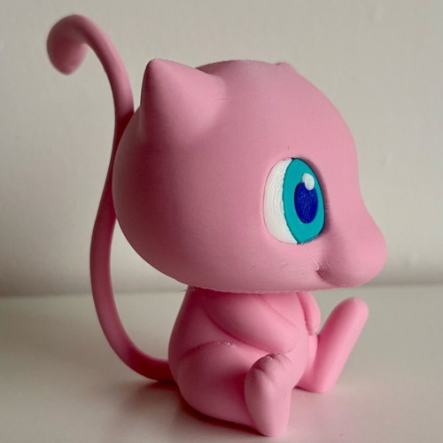 Mew Chibi collectible Pokémon figure